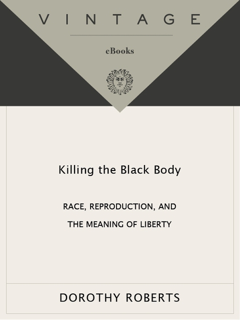 Cover image for book Killing the Black Body