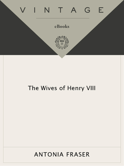 Cover image for book The Wives of Henry VIII