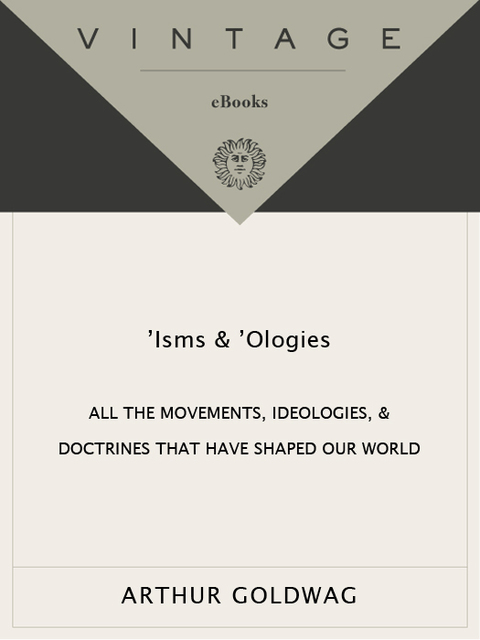 Cover image for book 'Isms & 'Ologies