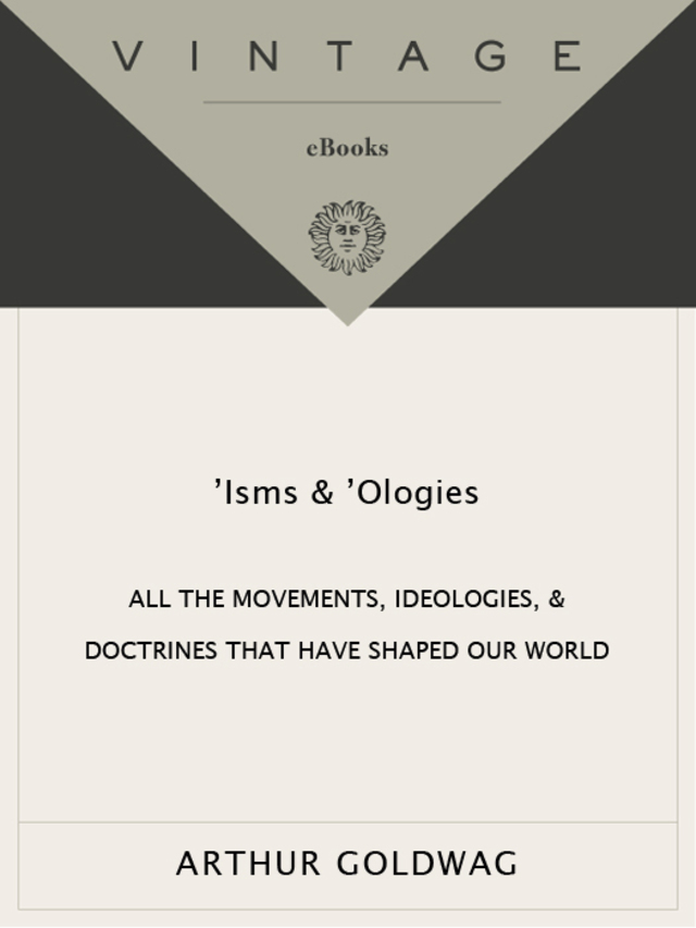 'Isms & 'Ologies