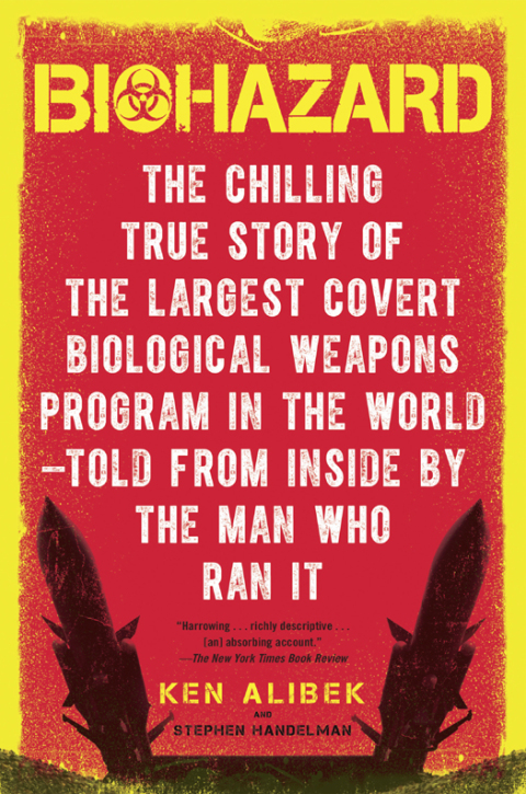 Cover image for book Biohazard