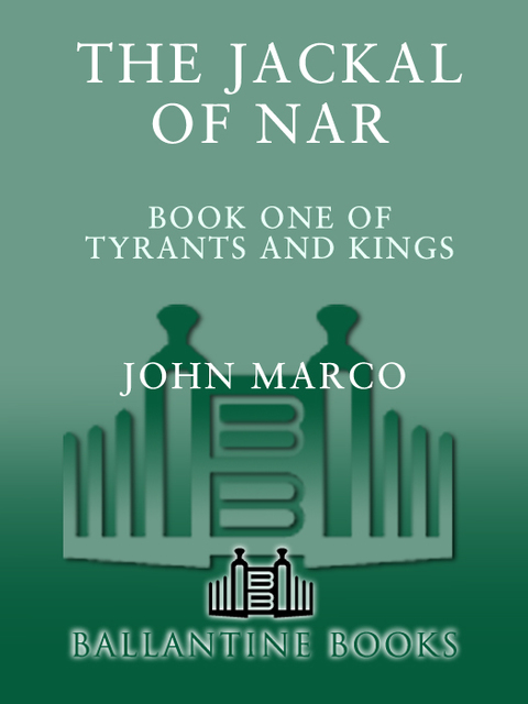 Cover image for book The Jackal of Nar