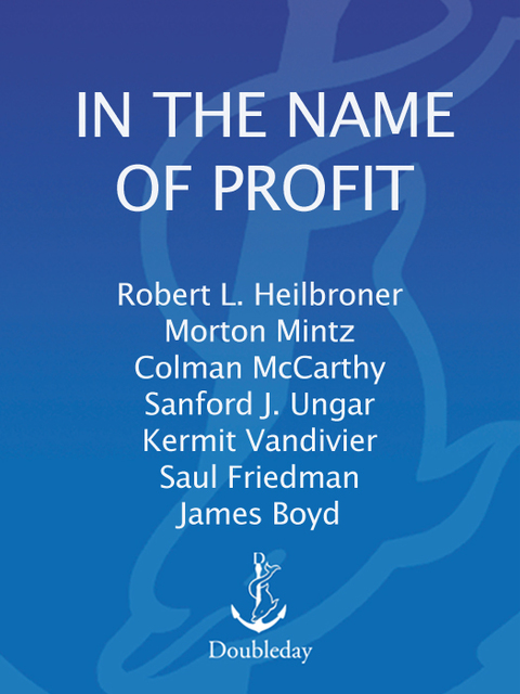 Cover image for book In the Name of Profit