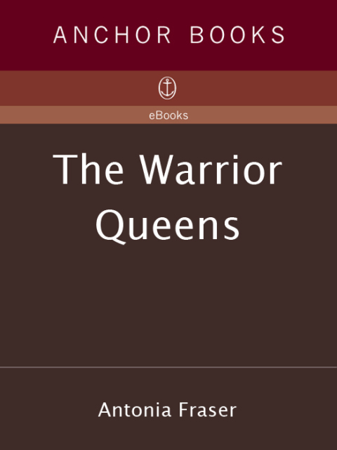 Cover image for book Warrior Queens