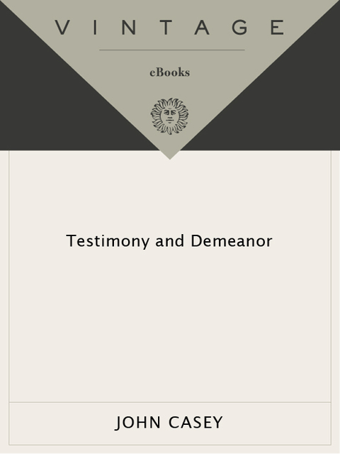 Cover image for book Testimony and Demeanor