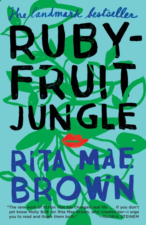 Cover image for book Rubyfruit Jungle