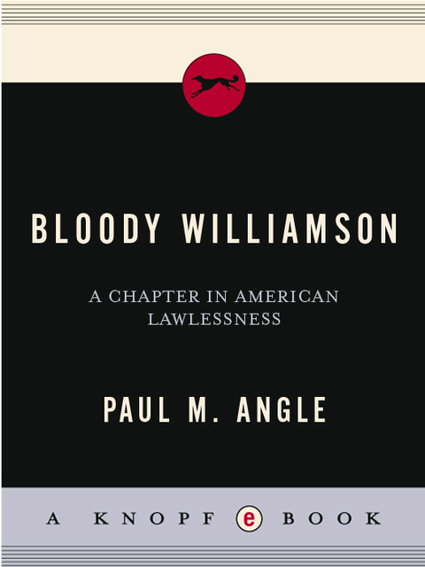 Cover image for book Bloody Williamson