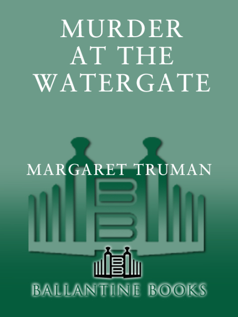 Cover image for book Murder at the Watergate