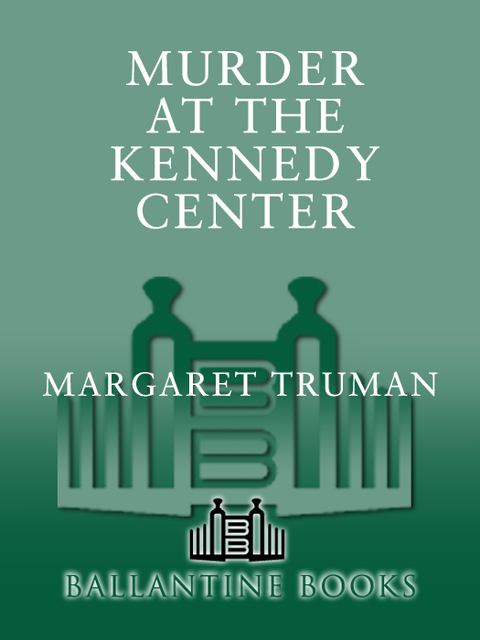 Cover image for book Murder at the Kennedy Center