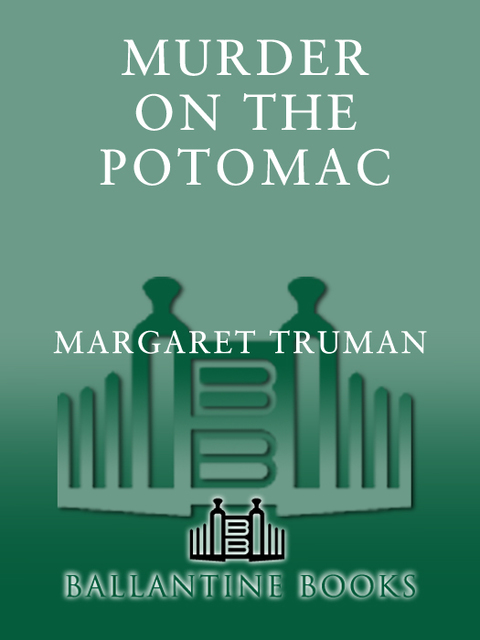 Cover image for book Murder on the Potomac