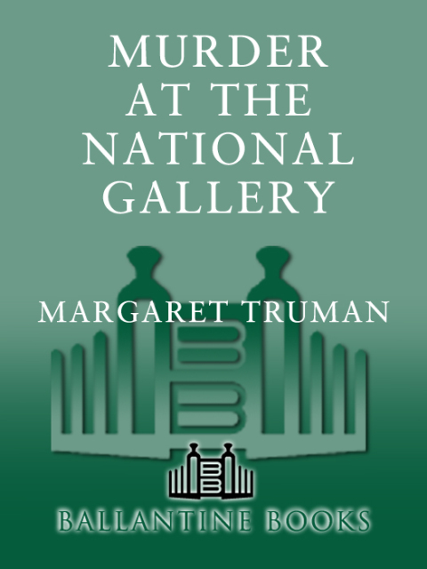 Cover image for book Murder at the National Gallery