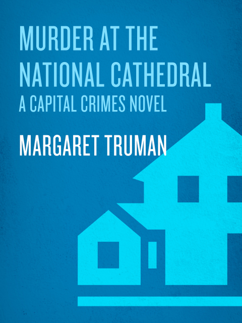 Cover image for book Murder at the National Cathedral