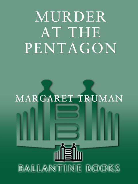 Cover image for book Murder at the Pentagon