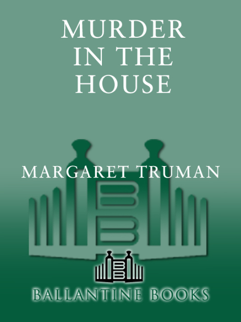Cover image for book Murder in the House