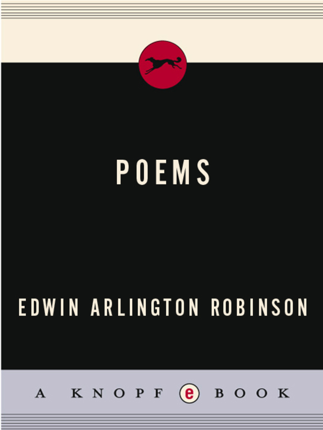 Robinson: Poems
