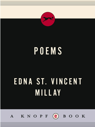 Millay: Poems