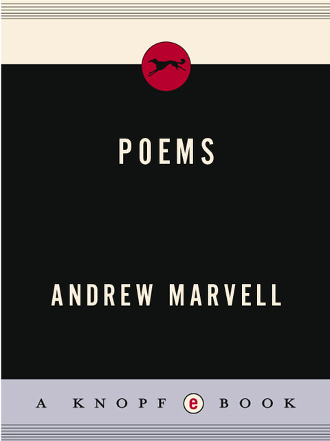 Cover image for book Marvell: Poems