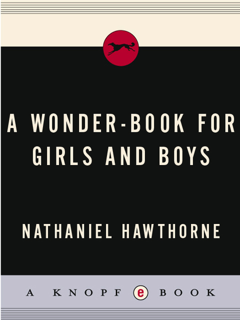 Cover image for book A Wonder-Book for Girls and Boys