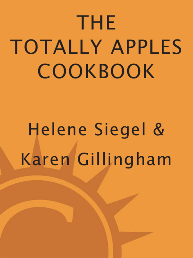 Totally Apples Cookbook