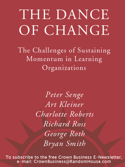 Cover image for book The Dance of Change
