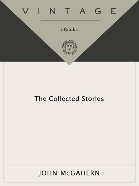 Cover image for book The Collected Stories of John McGahern
