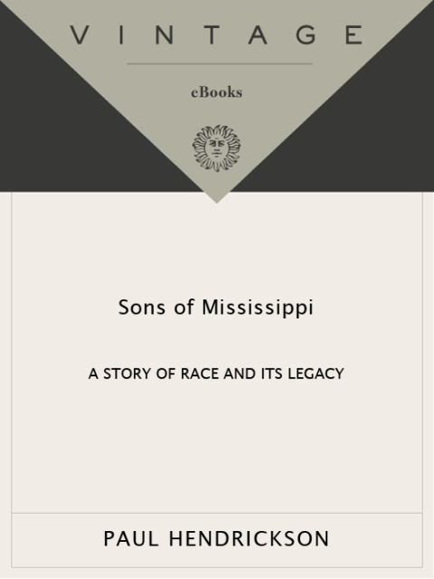 Cover image for book Sons of Mississippi