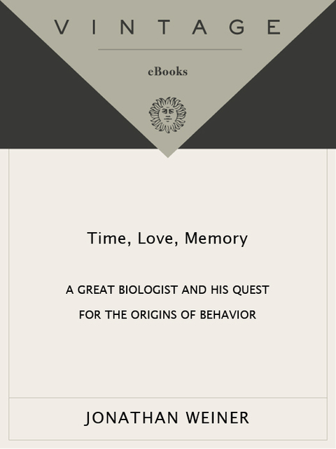 Cover image for book Time, Love , Memory