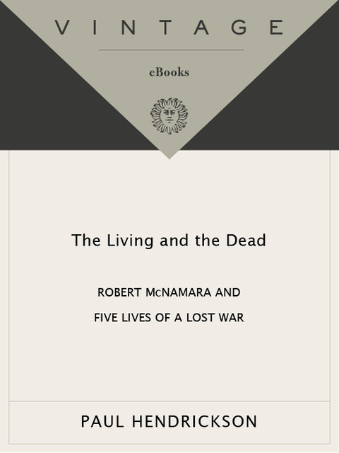 Cover image for book The Living and the Dead
