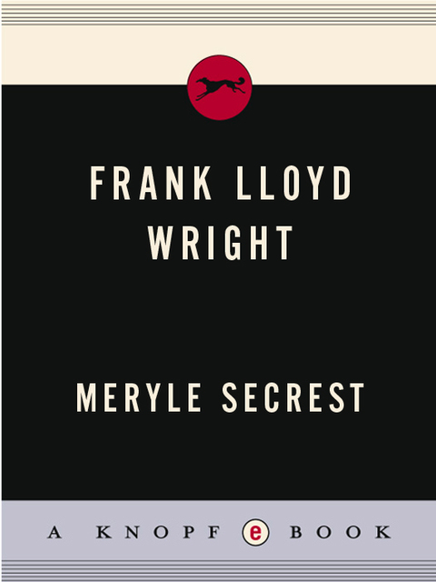 Cover image for book Frank Lloyd Wright