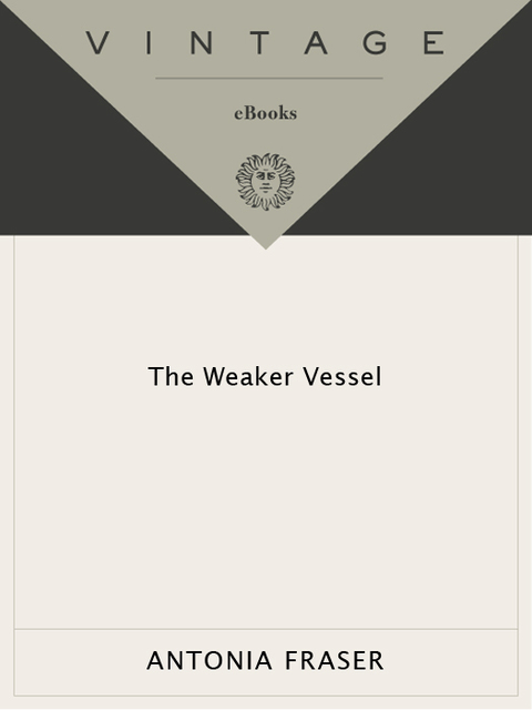Cover image for book The Weaker Vessel