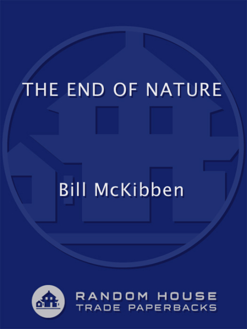 Cover image for book The End of Nature