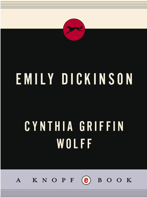 Cover image for book Emily Dickinson