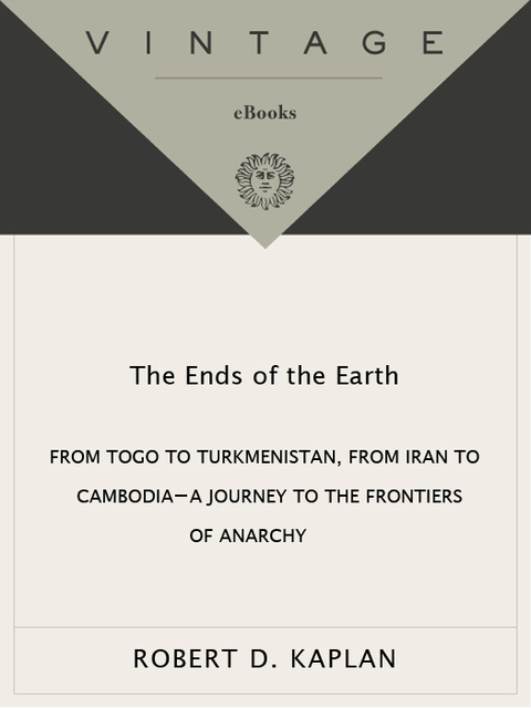 Cover image for book The Ends of the Earth