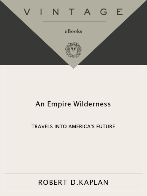 Cover image for book An Empire Wilderness