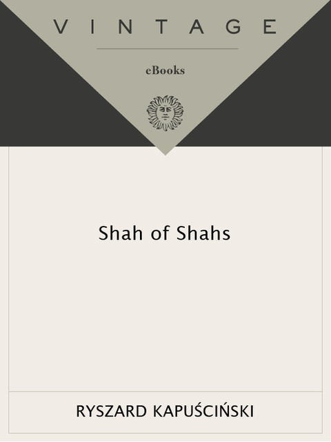 Cover image for book Shah of Shahs