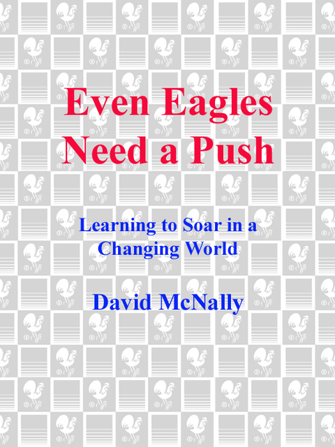 Cover image for book Even Eagles Need a Push