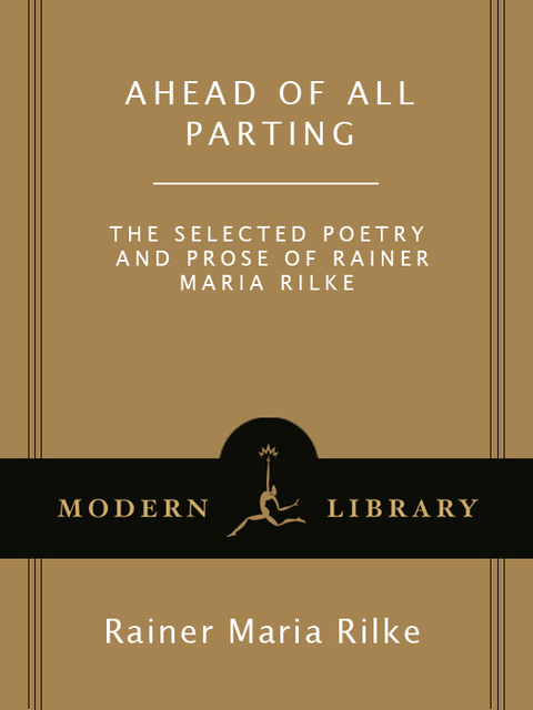 Cover image for book Ahead of All Parting