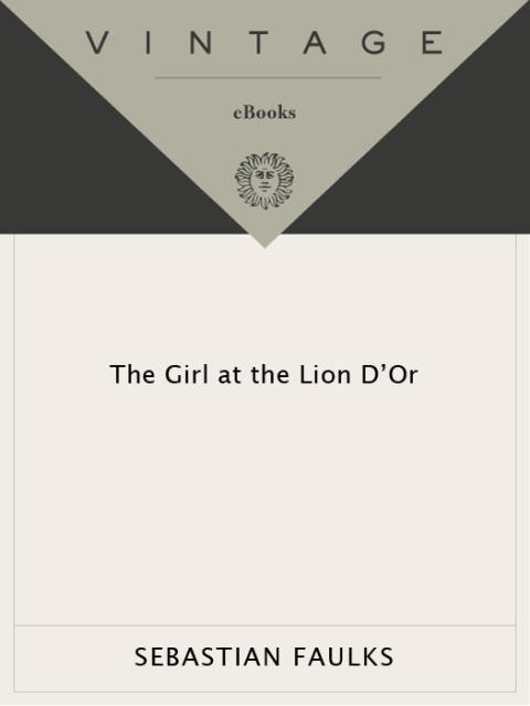 Cover image for book The Girl at the Lion d'Or