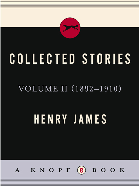 Cover image for book Collected Stories of Henry James