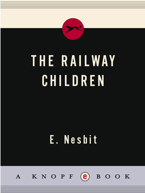Cover image for book The Railway Children
