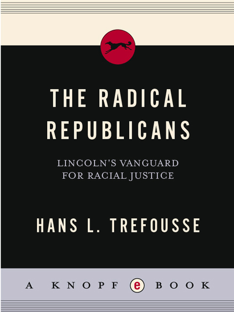 Cover image for book The Radical Republicans