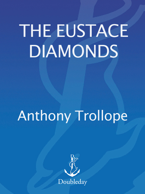 Cover image for book The Eustace Diamonds