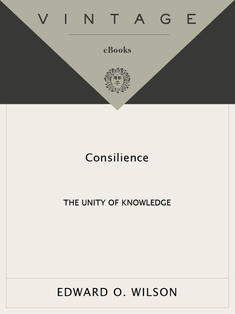 Cover image for book Consilience