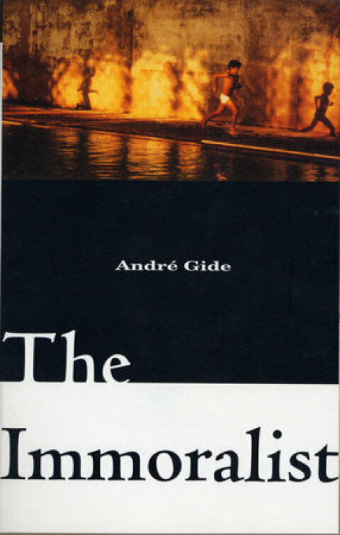 Cover image for book The Immoralist