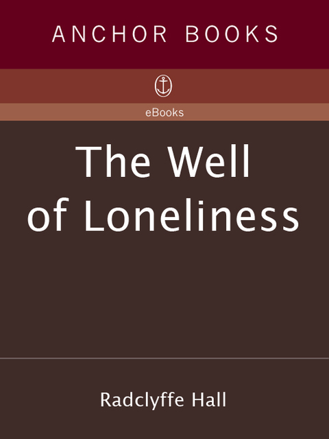 Cover image for book The Well of Loneliness