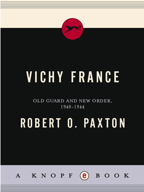 Cover image for book Vichy France