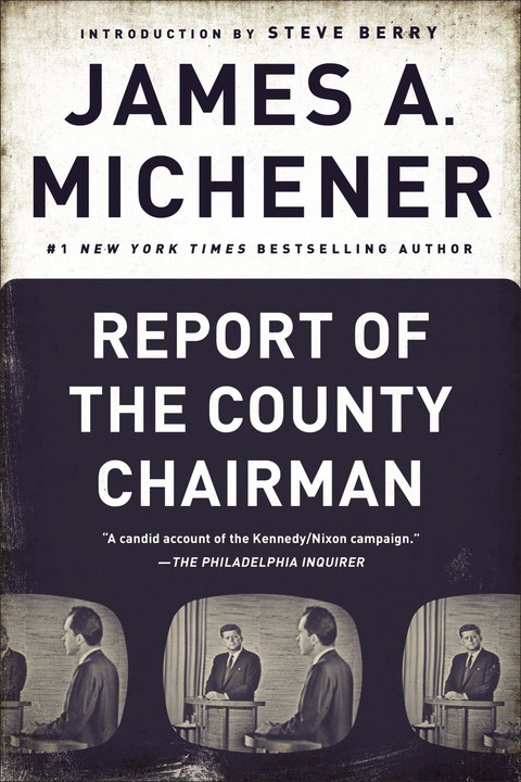 Cover image for book Report of the County Chairman