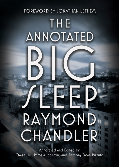Cover image for book The Annotated Big Sleep