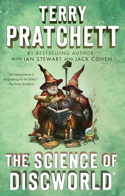 Cover image for book The Science of Discworld