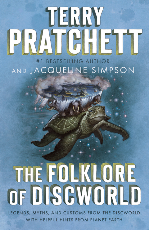 Cover image for book The Folklore of Discworld
